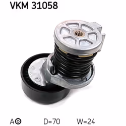 Galet tendeur, courroie d'accessoire SKF VKM 31058 - Vue supplémentaire 4