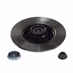 Disque de frein SKF VKBD 1011 arrière, plein, 1 pièce