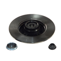 Disque de frein SKF VKBD 1011 arrière, plein, 1 pièce