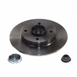 Disque de frein SKF VKBD 1011 arrière, plein, 1 pièce