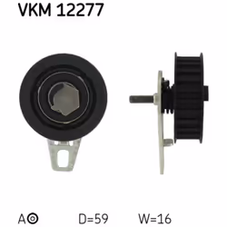 Galet tendeur, courroie de distribution SKF VKM 12277