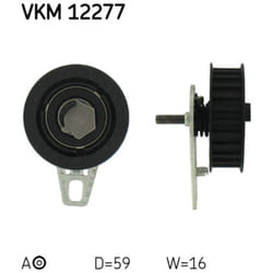 Galet tendeur, courroie de distribution SKF VKM 12277