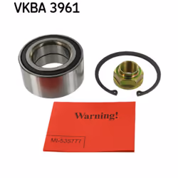 Jeu de roulements de roue SKF VKBA 3961