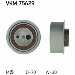 Galet tendeur, courroie de distribution SKF VKM 75629