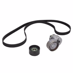 Jeu de courroies trapézoïdales à nervures SKF VKMA 36038