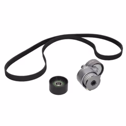 Jeu de courroies trapézoïdales à nervures SKF VKMA 36038
