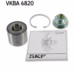 Jeu de roulements de roue SKF VKBA 6820