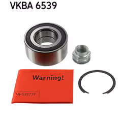 Jeu de roulements de roue SKF VKBA 6539