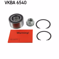 Jeu de roulements de roue SKF VKBA 6540