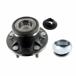 Jeu de roulements de roue SKF VKBA 6522