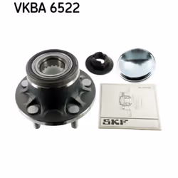 Jeu de roulements de roue SKF VKBA 6522