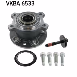 Jeu de roulements de roue SKF VKBA 6533