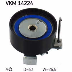 Galet tendeur, courroie de distribution SKF VKM 14224