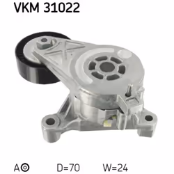 Galet tendeur, courroie d'accessoire SKF VKM 31022