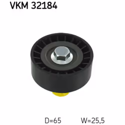 Galet enrouleur de courroie d'accessoire SKF VKM 32184
