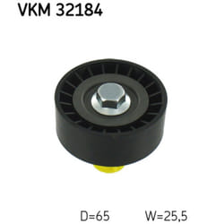 Galet enrouleur de courroie d'accessoire SKF VKM 32184
