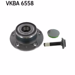 Jeu de roulements de roue SKF VKBA 6558
