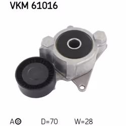 Galet tendeur, courroie d'accessoire SKF VKM 61016