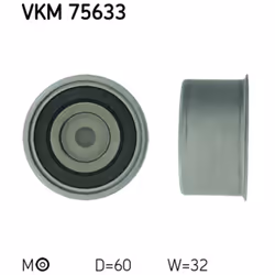 Galet tendeur, courroie de distribution SKF VKM 75633