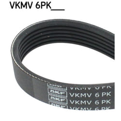 Courroie trapézoïdale à nervures SKF VKMV 6PK1217