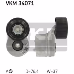 Galet tendeur, courroie d'accessoire SKF VKM 34071