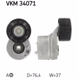 Galet tendeur, courroie d'accessoire SKF VKM 34071