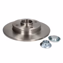Disque de frein SKF VKBD 1012 arrière, plein, 1 pièce
