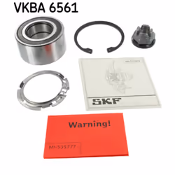 Jeu de roulements de roue SKF VKBA 6561