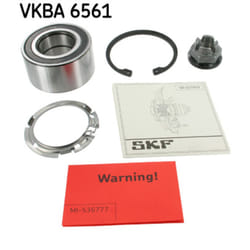 Jeu de roulements de roue SKF VKBA 6561