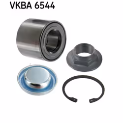 Jeu de roulements de roue SKF VKBA 6544