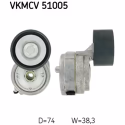Galet tendeur, courroie d'accessoire SKF VKMCV 51005