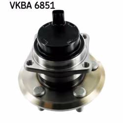 Jeu de roulements de roue SKF VKBA 6851 - Vue supplémentaire 4
