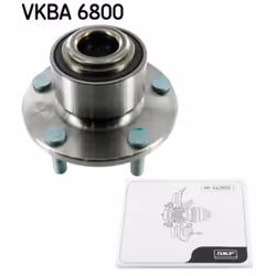 Jeu de roulements de roue SKF VKBA 6800 - Vue supplémentaire 4