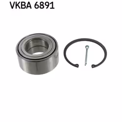 Jeu de roulements de roue SKF VKBA 6891