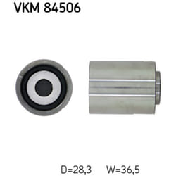 Galet enrouleur de courroie de distribution SKF VKM 84506