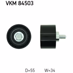 Galet enrouleur de courroie de distribution SKF VKM 84503