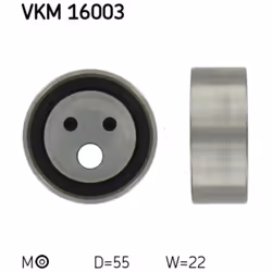 Galet tendeur, courroie de distribution SKF VKM 16003
