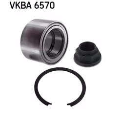 Jeu de roulements de roue SKF VKBA 6570