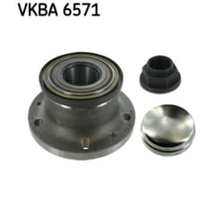 Jeu de roulements de roue SKF VKBA 6571