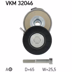Tendeur de courroie, courroie trapézoïdale à nervures SKF VKM 32046 - Vue supplémentaire 4