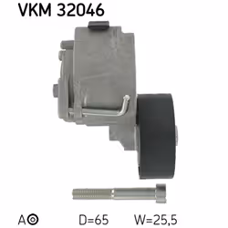 Tendeur de courroie, courroie trapézoïdale à nervures SKF VKM 32046 - Vue supplémentaire 5