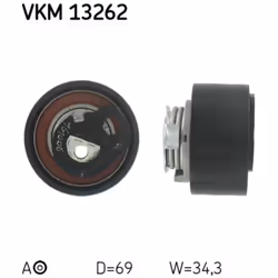 Galet tendeur, courroie de distribution SKF VKM 13262