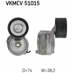 Galet tendeur, courroie d'accessoire SKF VKMCV 51015