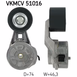 Galet tendeur, courroie d'accessoire SKF VKMCV 51016