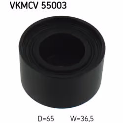 Galet enrouleur de courroie d'accessoire SKF VKMCV 55003