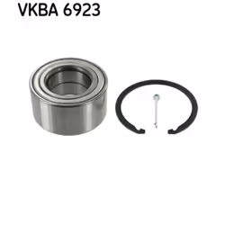 Jeu de roulements de roue SKF VKBA 6923