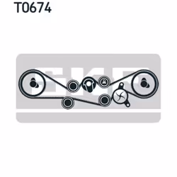 Kit distribution SKF VKMA 98110