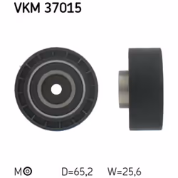 Galet tendeur, courroie d'accessoire SKF VKM 37015