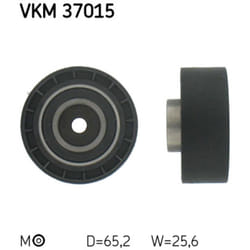 Galet tendeur, courroie d'accessoire SKF VKM 37015