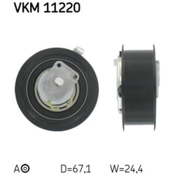 Galet tendeur, courroie de distribution SKF VKM 11220